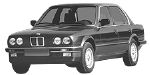 BMW E30 C1321 Fault Code