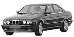 BMW E34 C1321 Fault Code