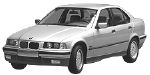 BMW E36 C1321 Fault Code